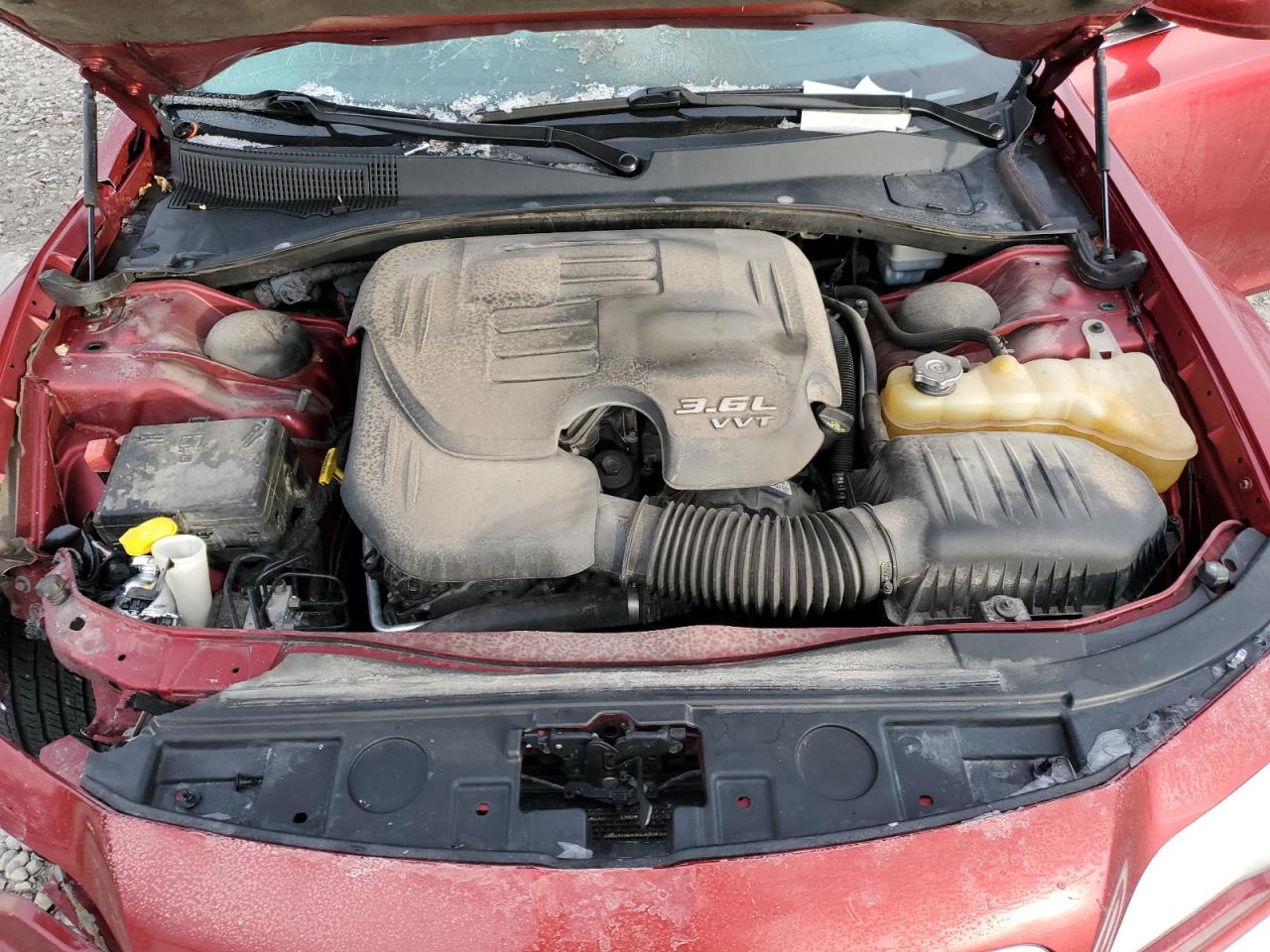 2013 Chrysler 300 VIN 2C3CCARG4DH553430 Copart auction photo, front end damage thumbnail 12