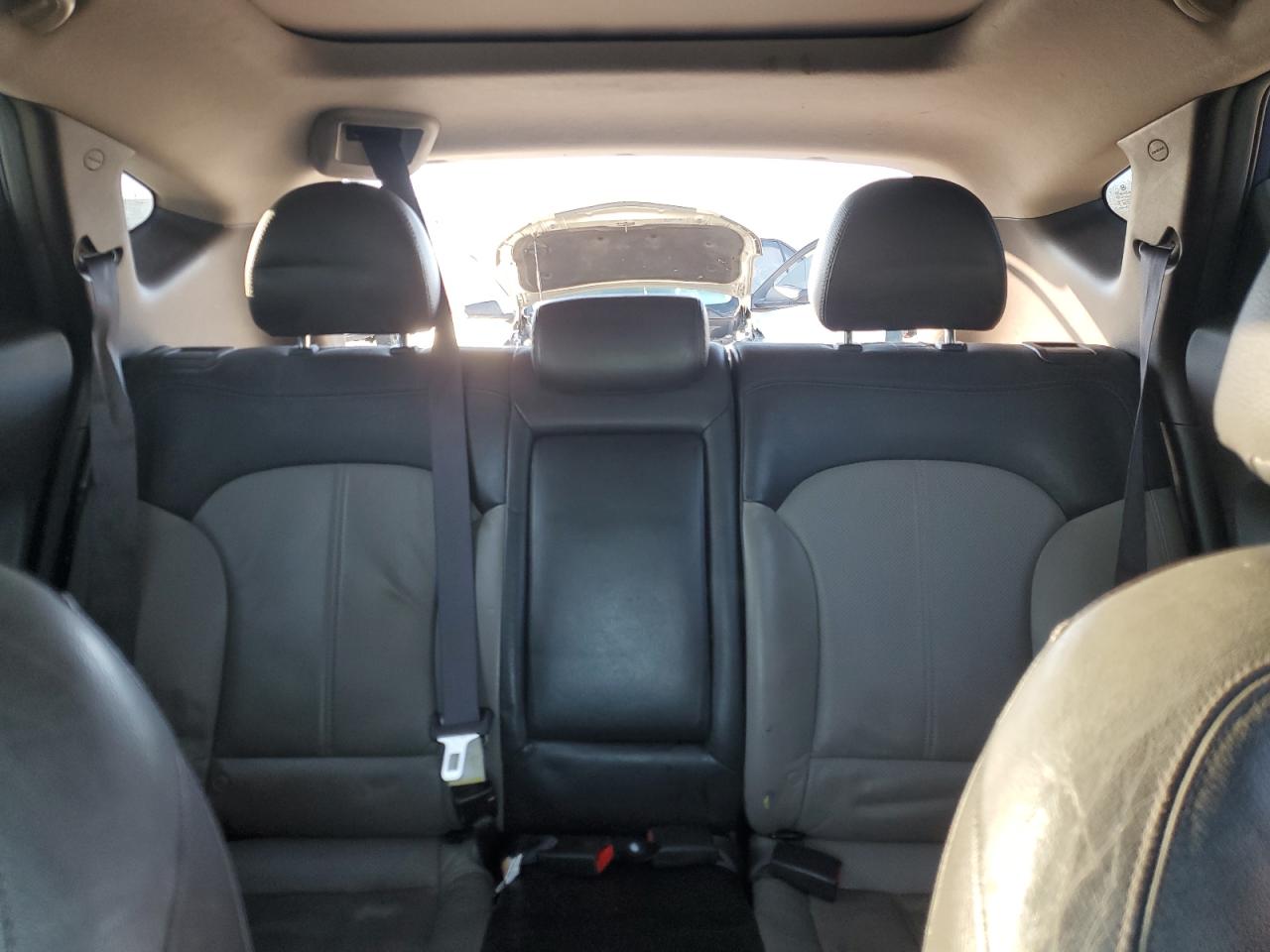2012 Hyundai Tucson VIN KM8JU3AC6CU456872 Copart auction photo, front end / side damage thumbnail 10