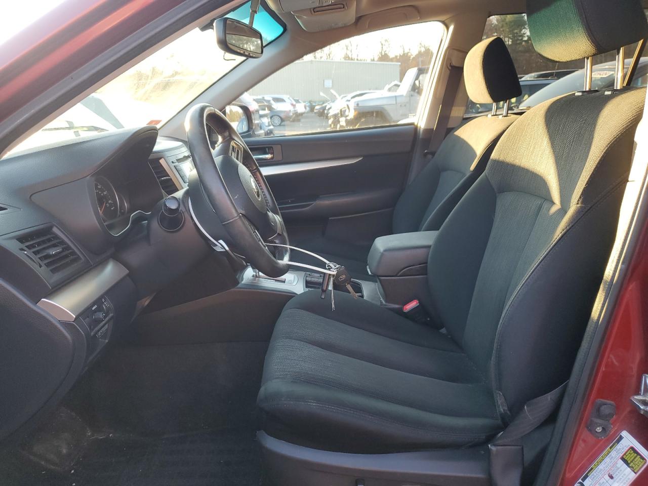 2013 Subaru Outback VIN 4S4BRBGC5D3286342 Copart auction photo, front end / minor dent/scratches damage thumbnail 7
