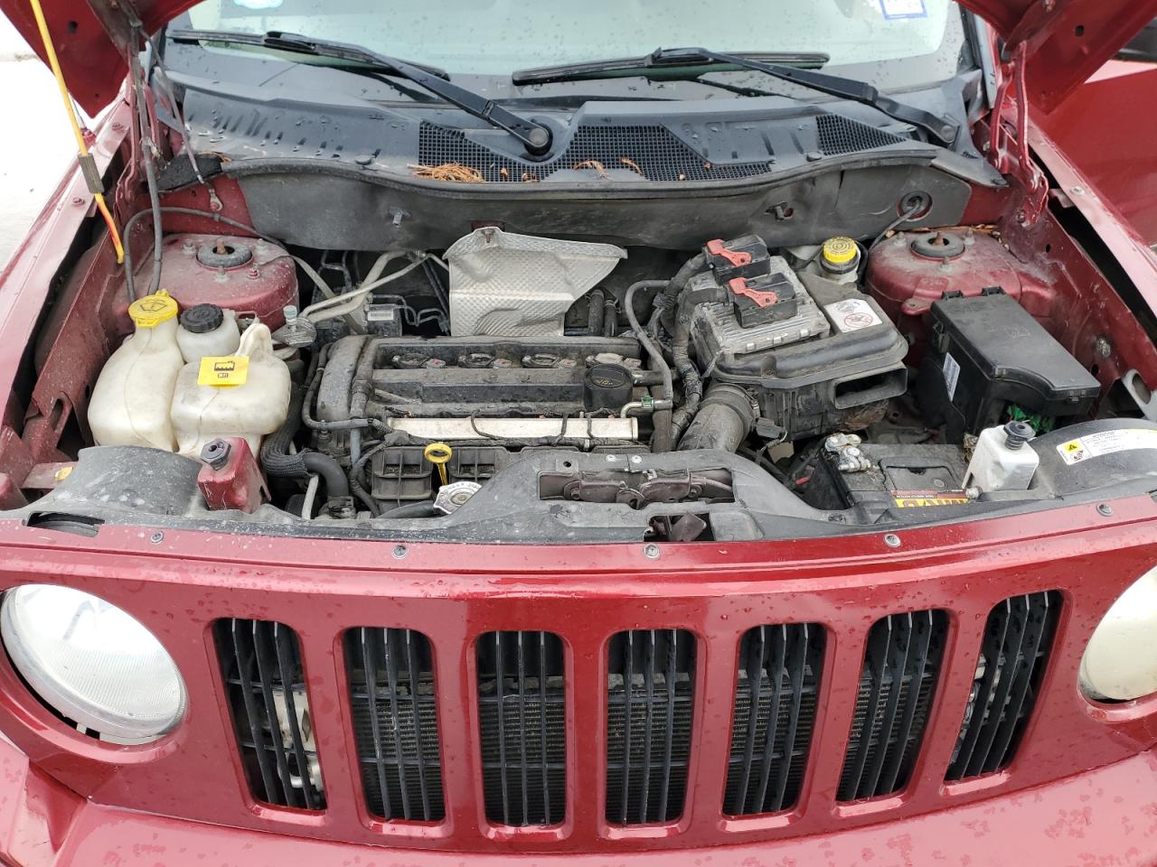 2014 Jeep Liberty (Patriot) VIN 1C4NJPBA1ED551880 Copart auction photo, rear end damage thumbnail 11