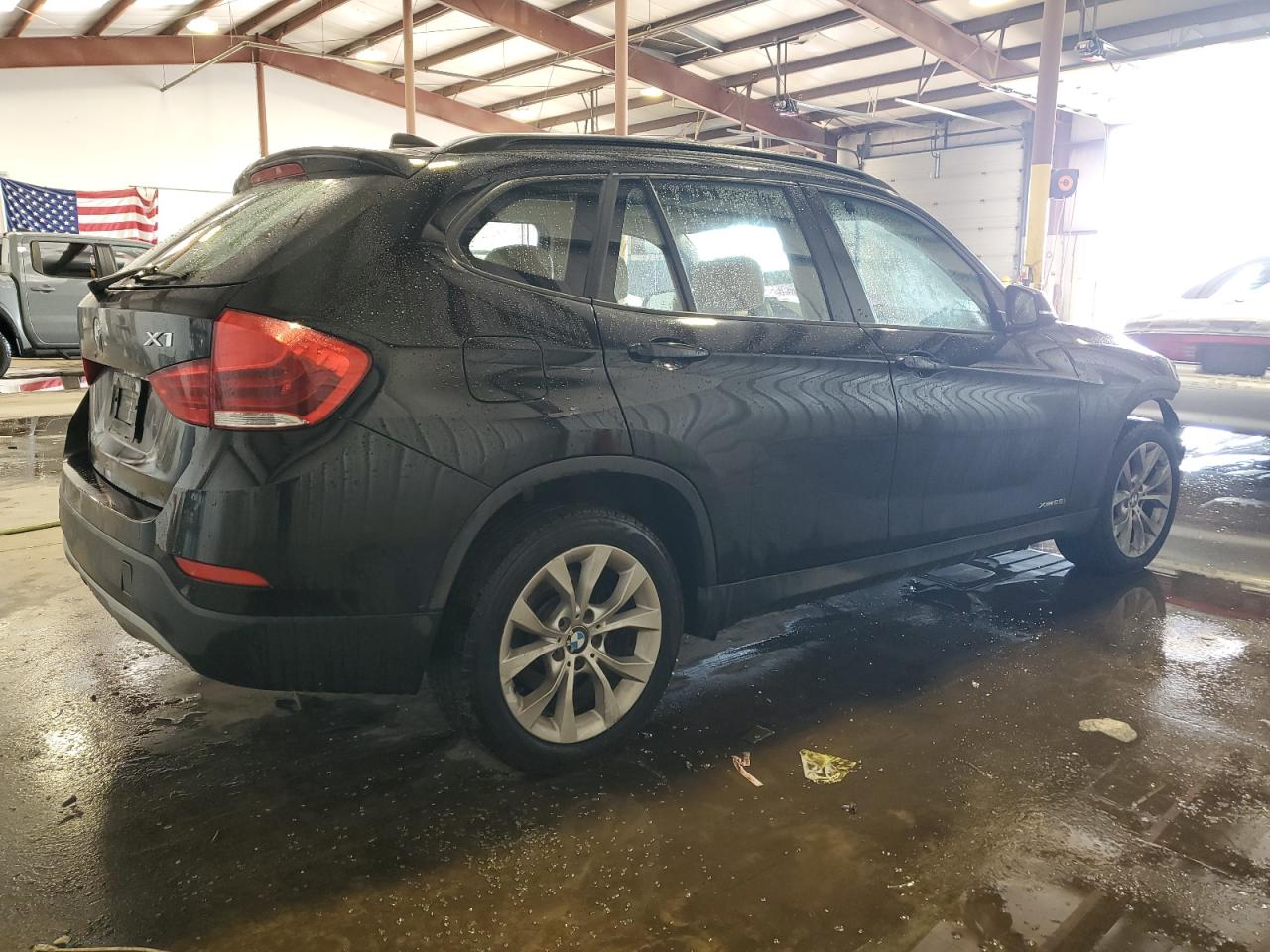 2014 BMW X1 VIN WBAVL1C55EVY22746 Copart auction photo, front end damage thumbnail 3