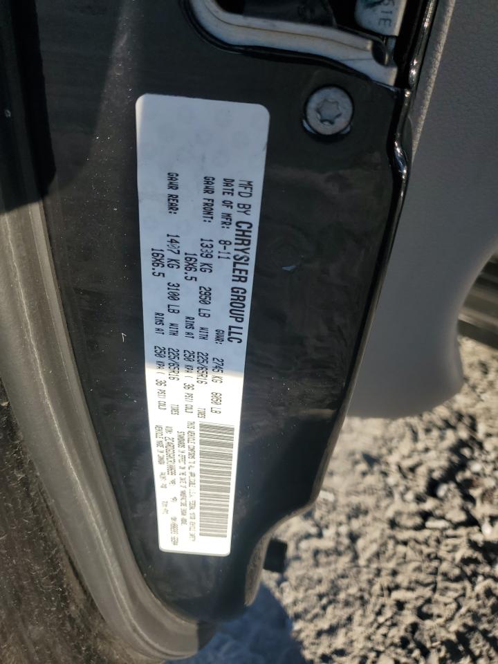 2012 Dodge Caravan VIN 2C4RDGDG0CR100699 Copart auction photo, all over / minor dent/scratches damage thumbnail 13