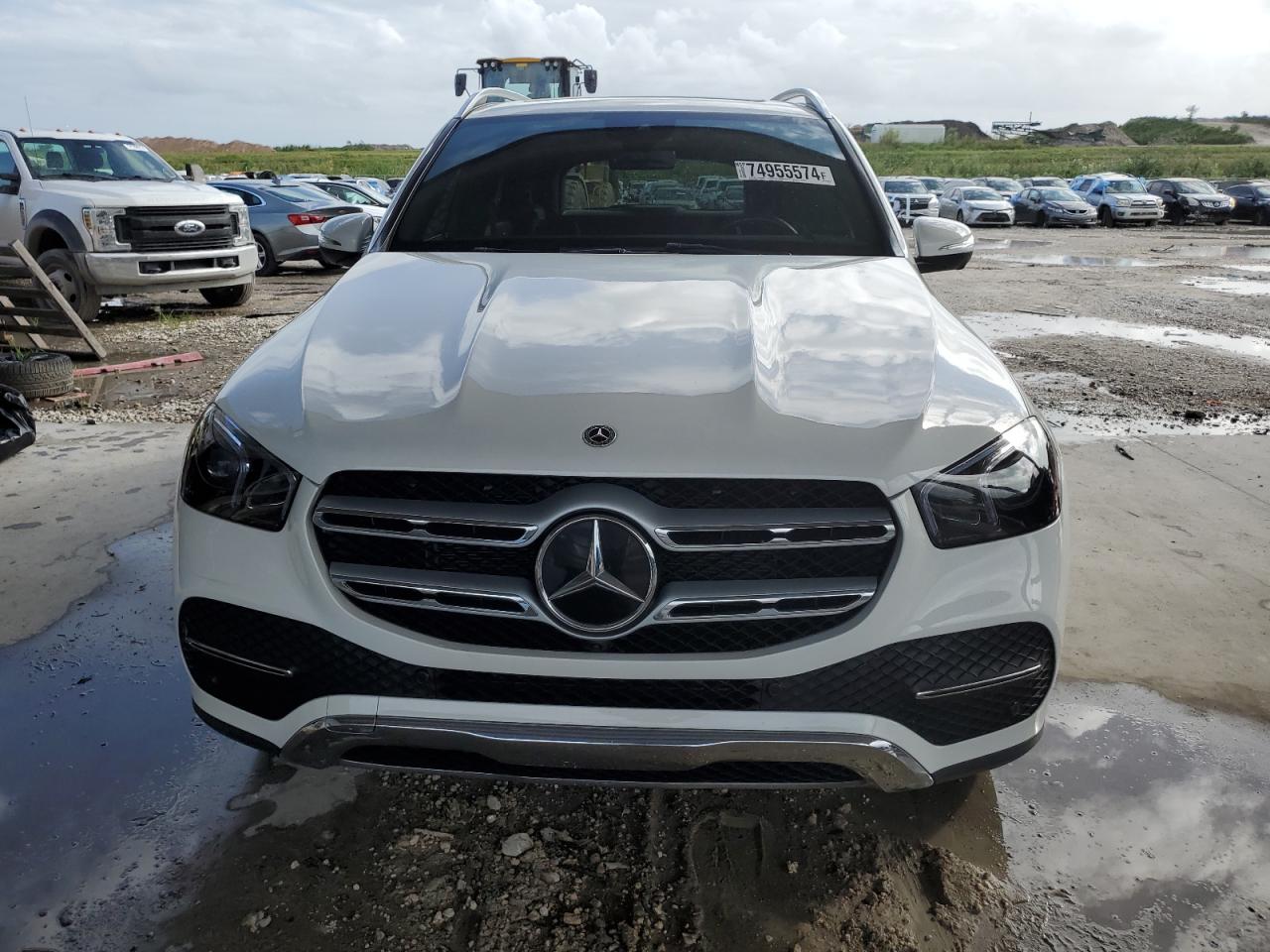 2021 Mercedes-Benz GLE VIN 4JGFB4KB8MA497143 Copart auction photo, water/flood / minor dent/scratches damage thumbnail 5