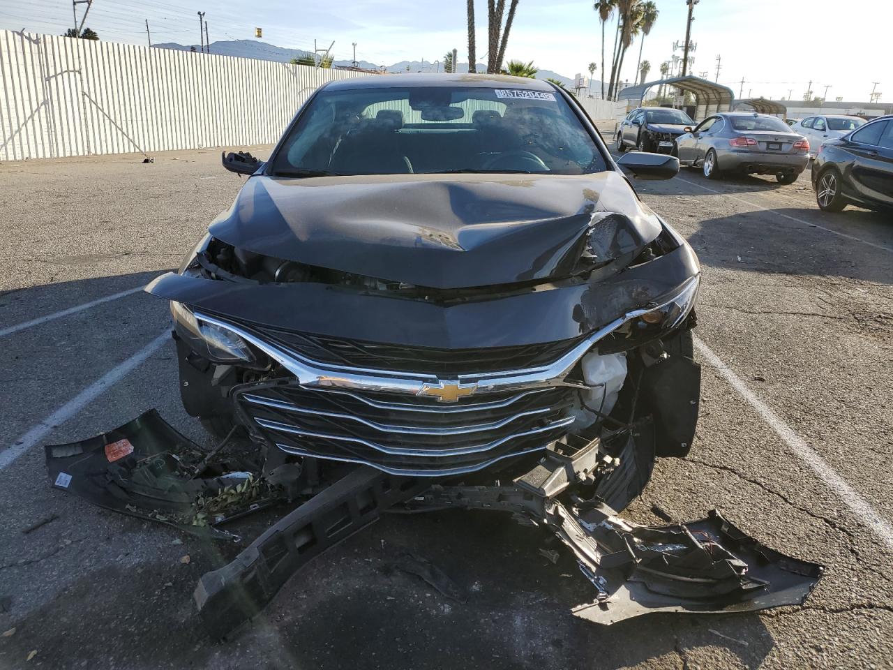 2023 Chevrolet Malibu VIN 1G1ZD5STXPF229866 Copart auction photo, rear end / front end damage thumbnail 5