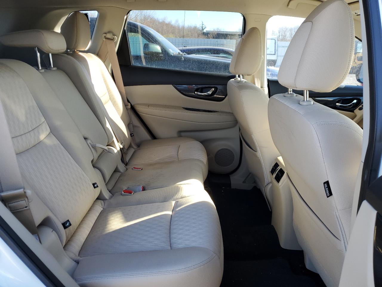 2017 Nissan Rogue VIN JN8AT2MV2HW271829 Copart auction photo, front end damage thumbnail 11