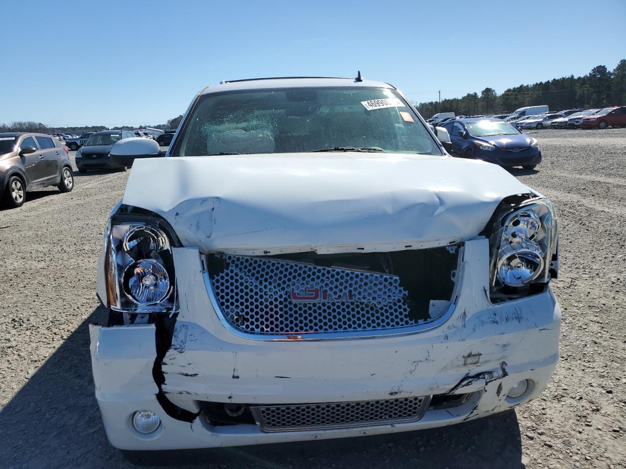 2010 GMC Yukon VIN 1GKUCEEF1AR226651 Copart auction photo, front end / mechanical damage thumbnail 5