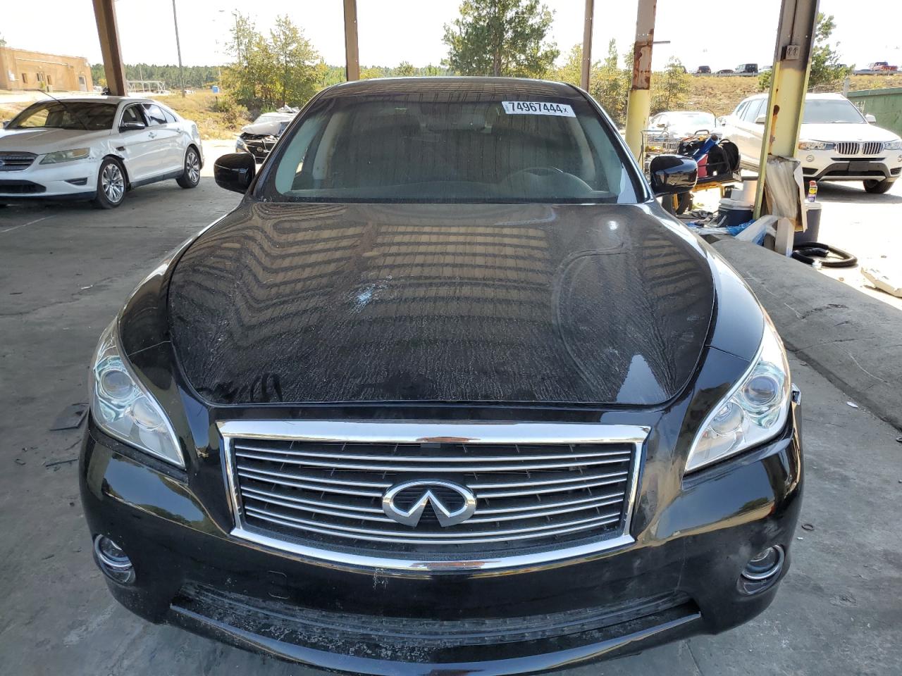 2013 Infiniti M VIN JN1BY1AP6DM514147 Copart auction photo, mechanical damage thumbnail 5