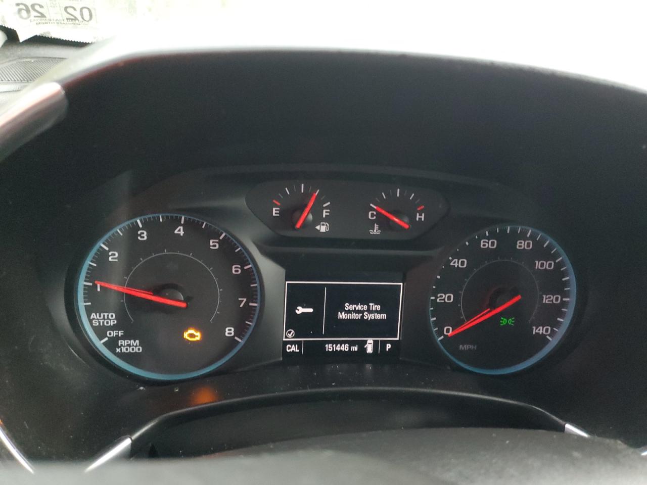 2018 Chevrolet Equinox VIN 3GNAXJEV4JS583975 Copart auction photo, front end damage thumbnail 9