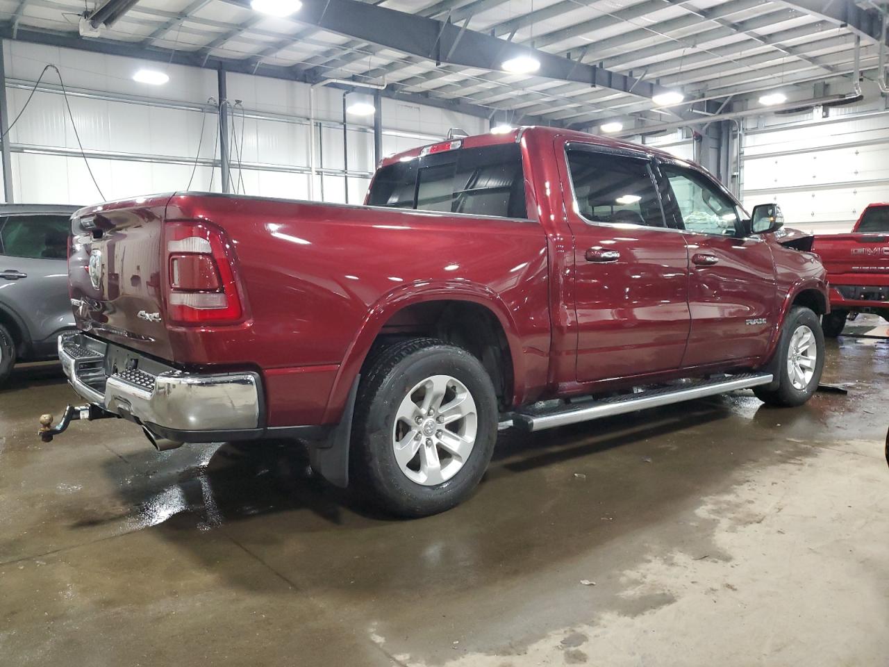 2022 RAM 1500 VIN 1C6SRFJTXNN406427 Copart auction photo, front end damage thumbnail 3