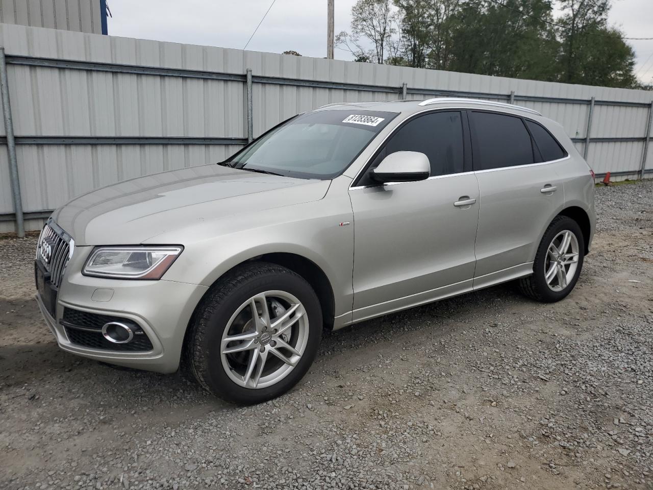 2014 Audi Q5 VIN WA1DGBFP0EA027658