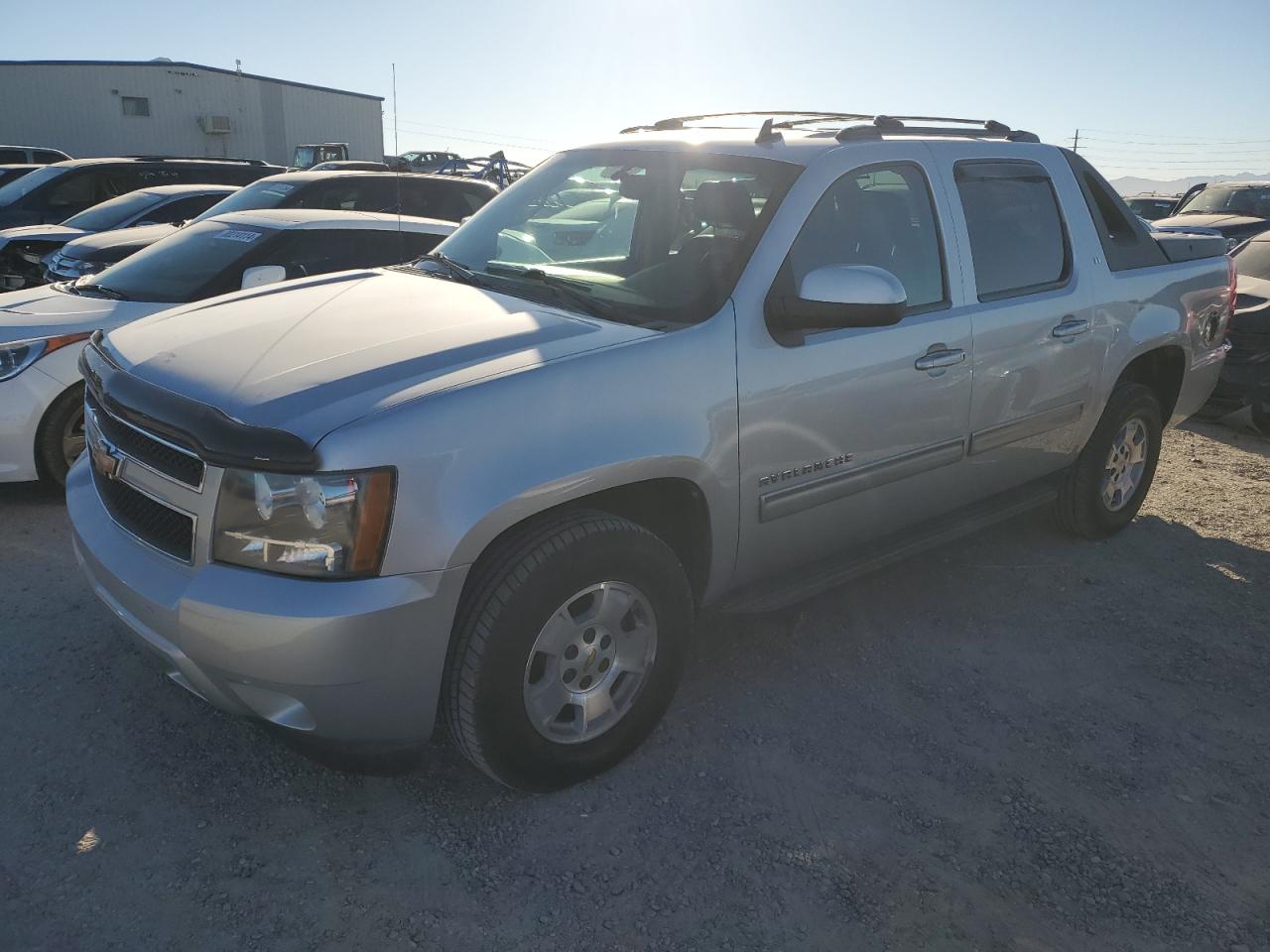 2011 Chevrolet Avalanche VIN 3GNTKFE36BG163142