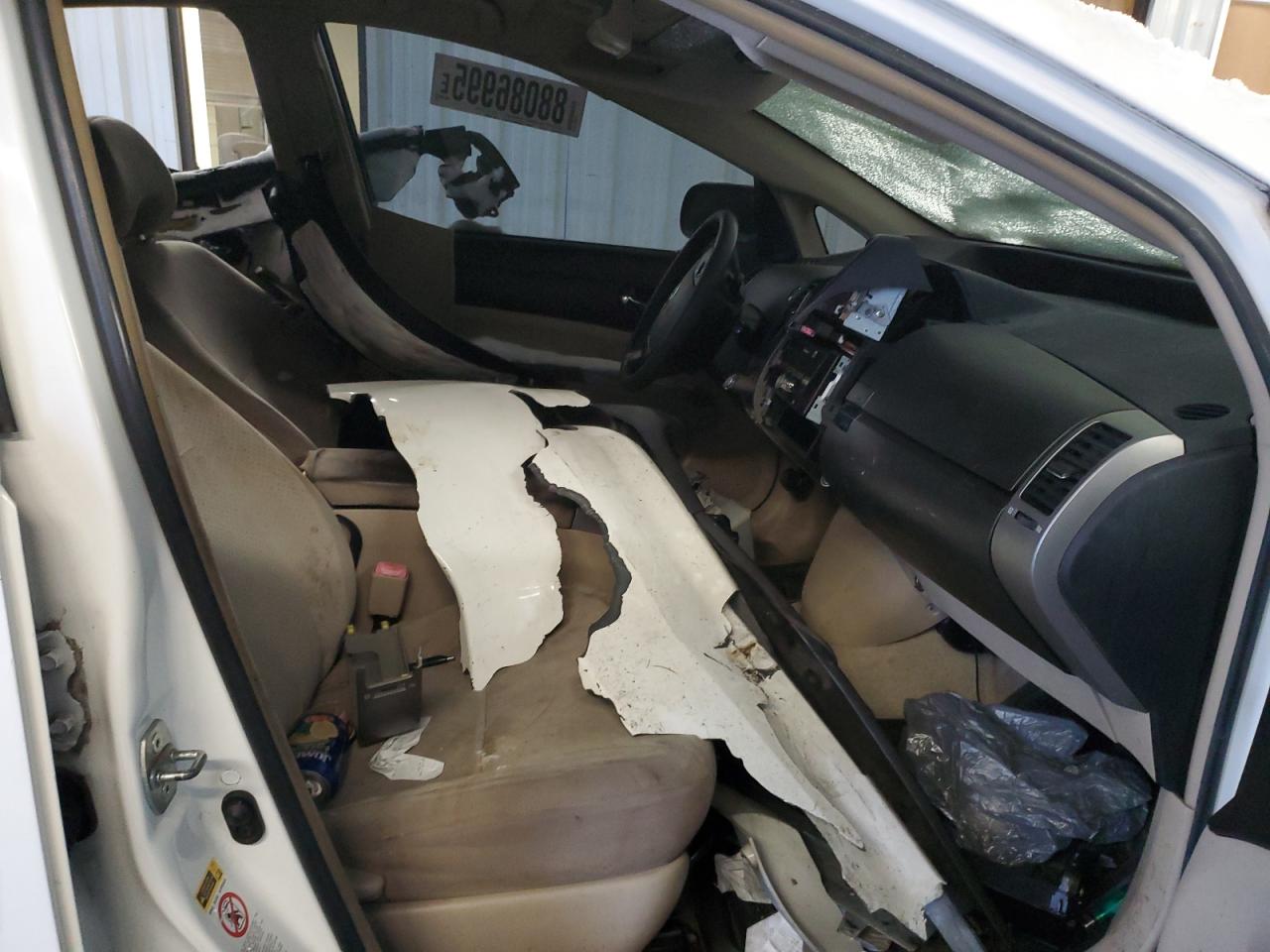 2005 Toyota Prius VIN JTDKB20U753047646 Copart auction photo, all over damage thumbnail 7