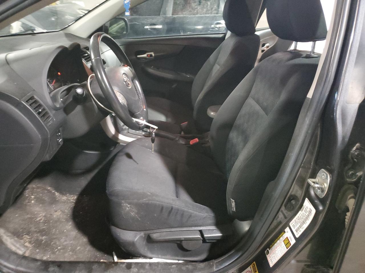 2009 Toyota Corolla VIN 1NXBU40E59Z079778 Copart auction photo, mechanical / minor dent/scratches damage thumbnail 7