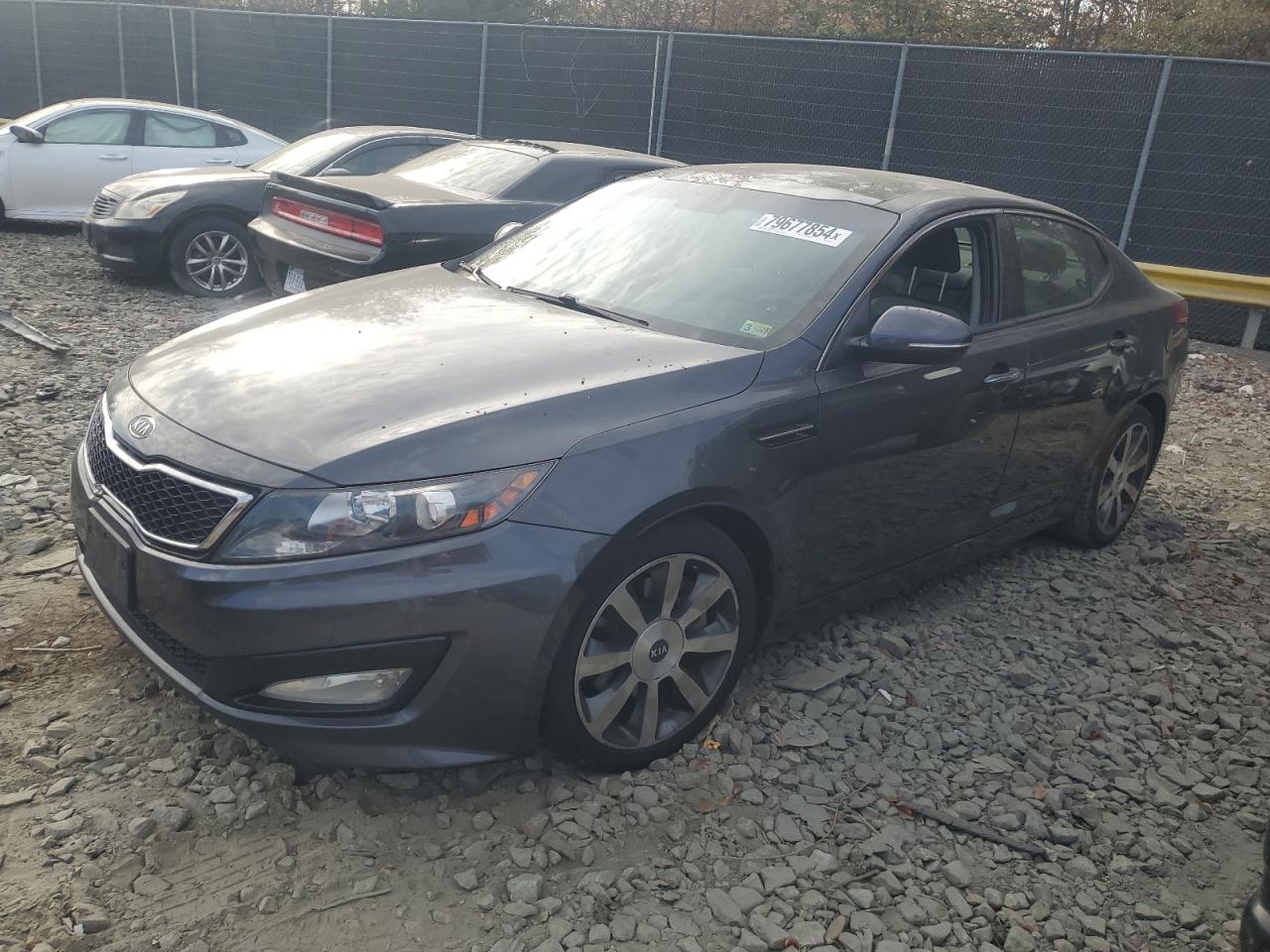 2011 KIA Optima VIN KNAGR4A66B5119138