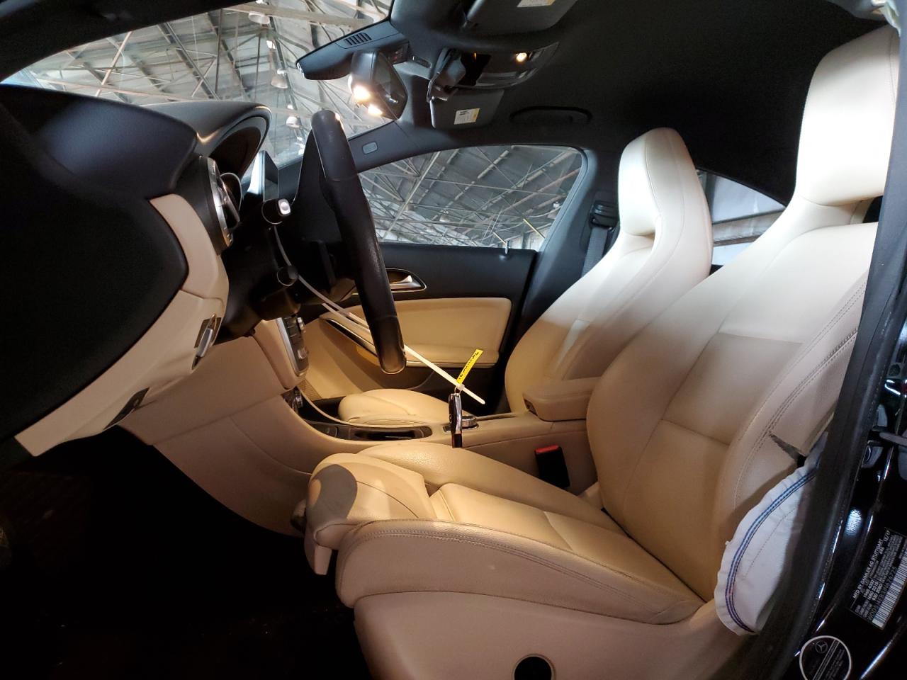 2018 Mercedes-Benz CLA-klasse VIN WDDSJ4EB3JN626725 Copart auction photo, front end damage thumbnail 7