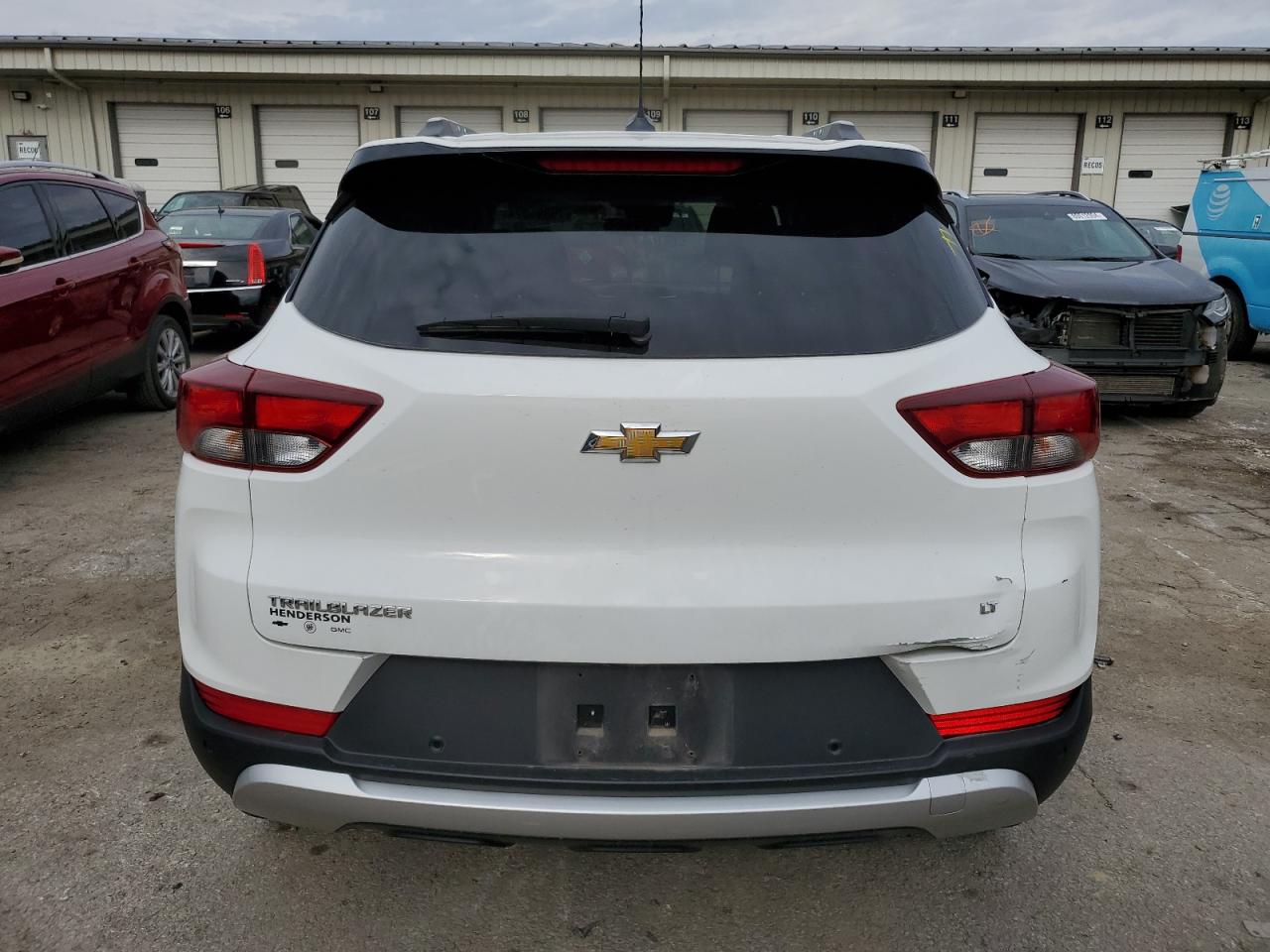 2022 Chevrolet TrailBlazer VIN KL79MPSL5NB111423 Copart auction photo, front end damage thumbnail 6