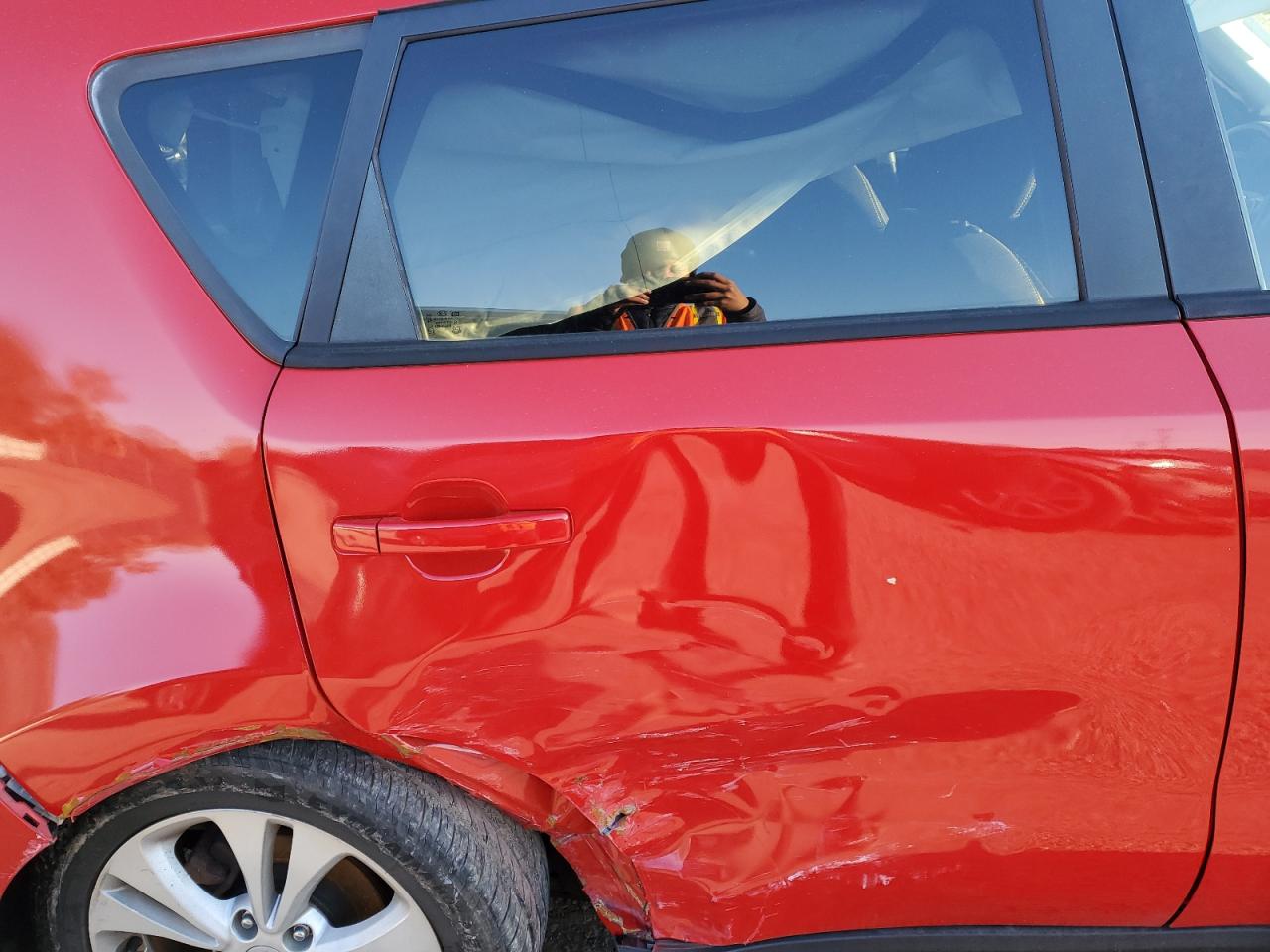 2015 KIA Soul VIN KNDJP3A52F7757350 Copart auction photo, side / minor dent/scratches damage thumbnail 10
