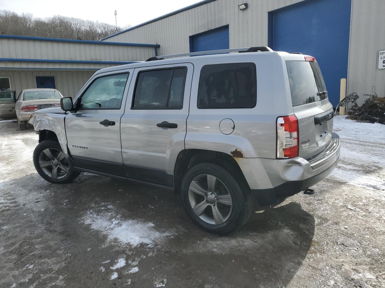 2016 Jeep Liberty (Patriot) VIN 1C4NJRBB1GD598057 Copart auction photo, front end damage thumbnail 2
