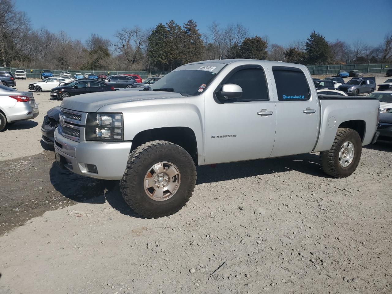 2012 Chevrolet Silverado VIN 3GCPKSE7XCG279077