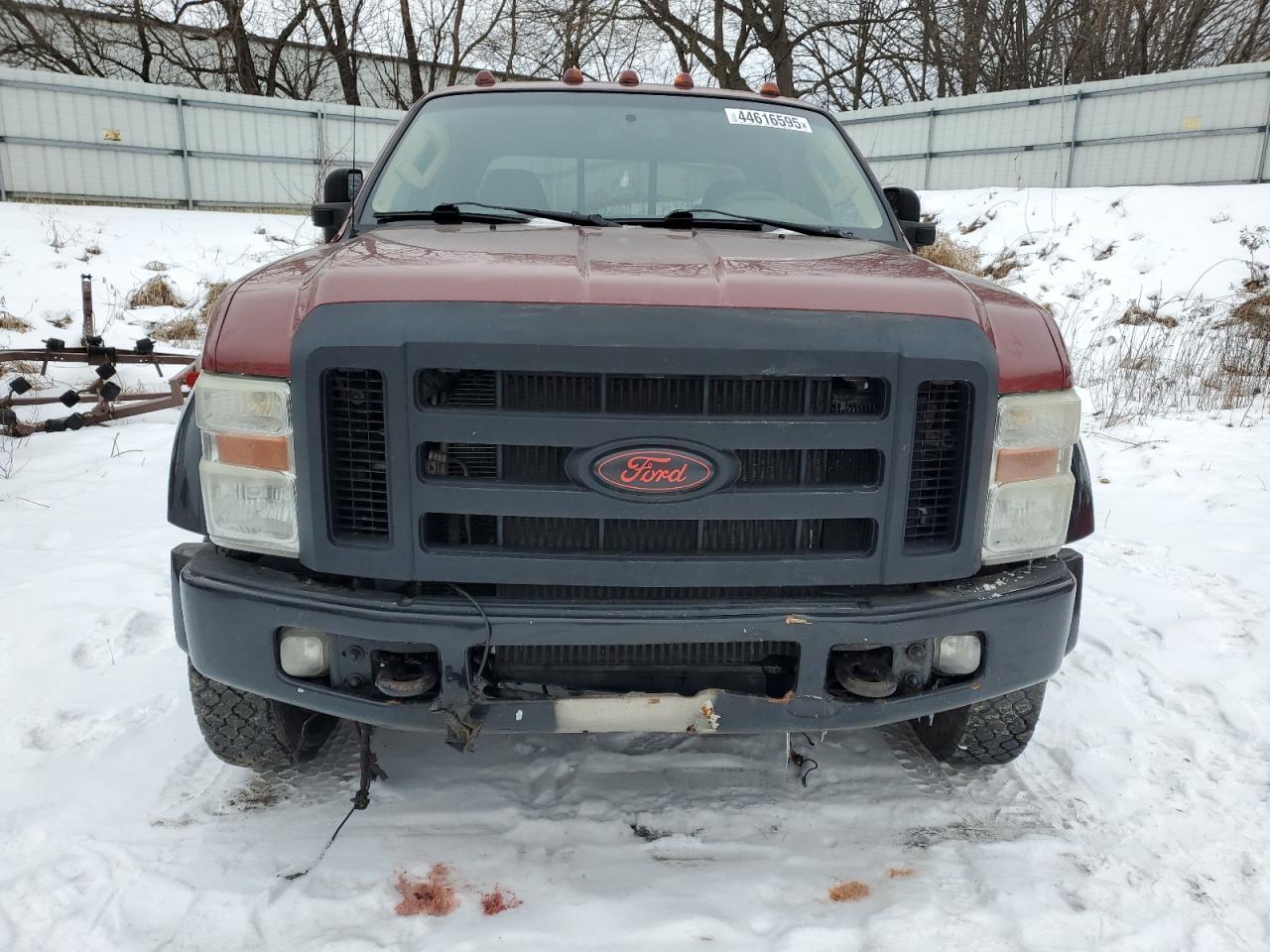2008 Ford F450 VIN 1FTXW43R18EB64614 Copart auction photo, mechanical / minor dent/scratches damage thumbnail 5