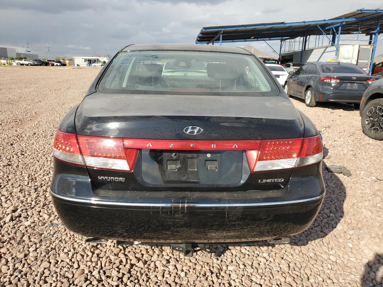 2006 Hyundai Azera VIN KMHFC46F86A052558 Copart auction photo, front end damage thumbnail 6