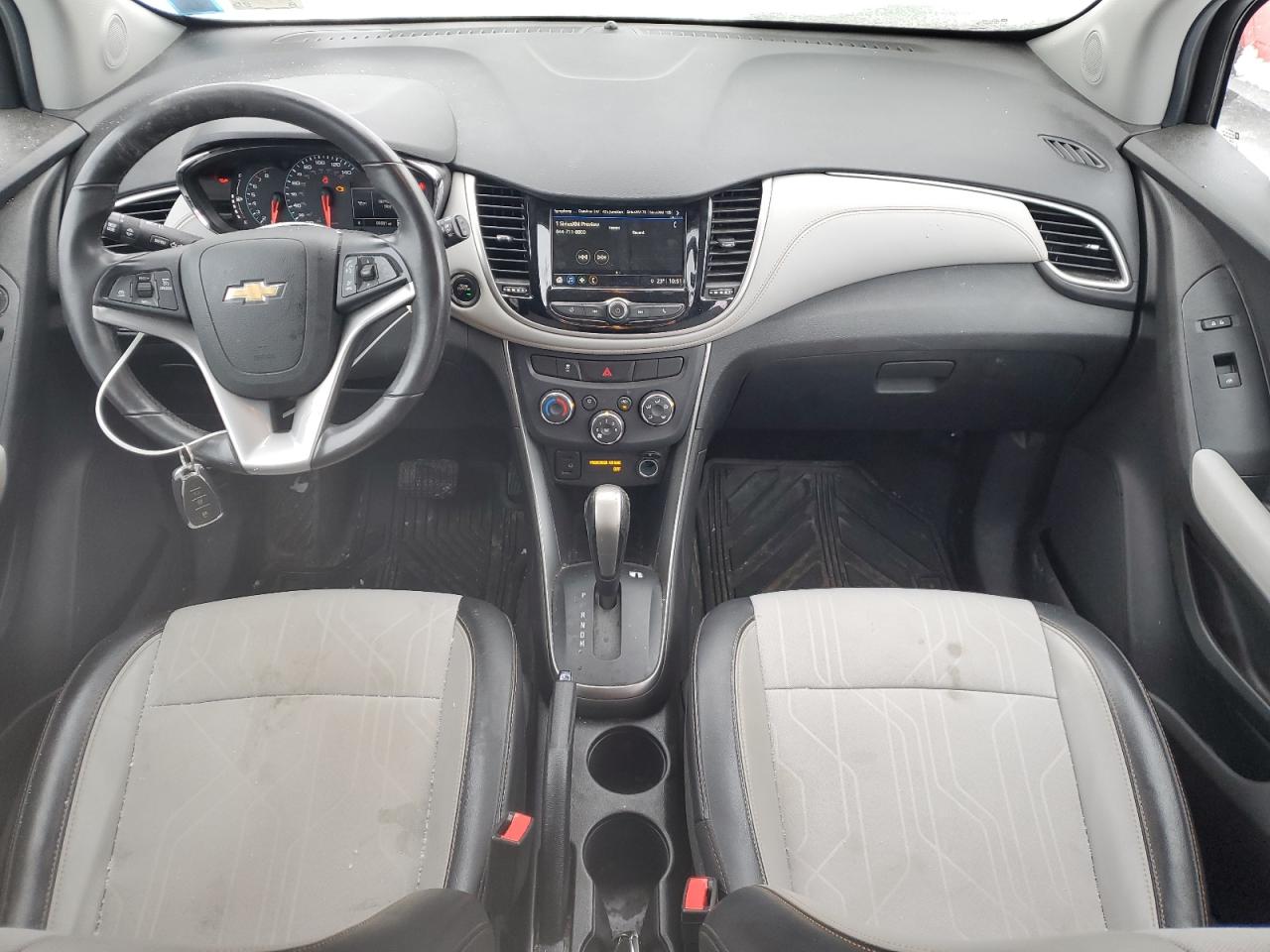 2018 Chevrolet Trax VIN 3GNCJPSB8JL169583 Copart auction photo, burn / front end damage thumbnail 8