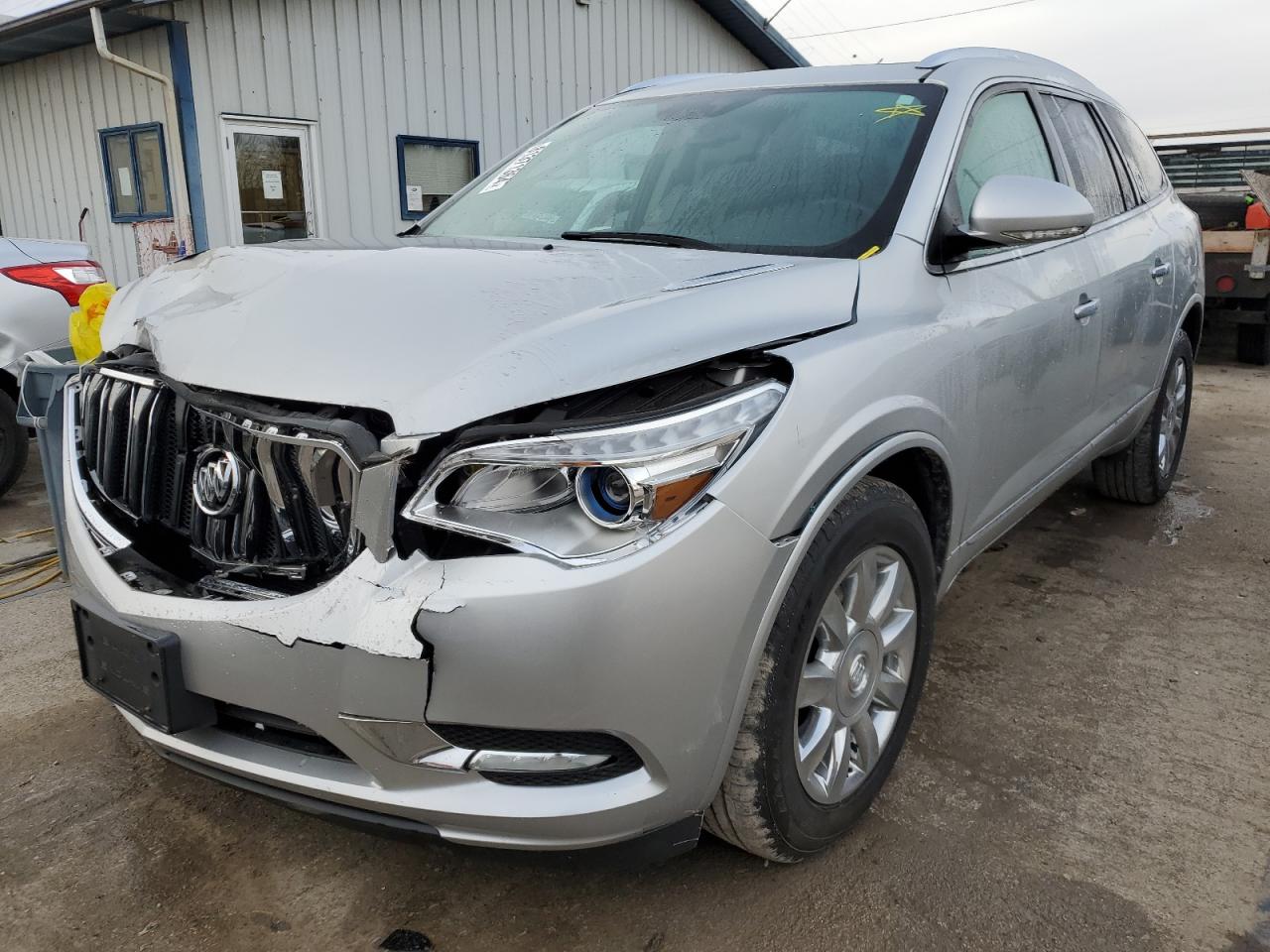 2014 Buick Enclave VIN 5GAKVBKD1EJ332814