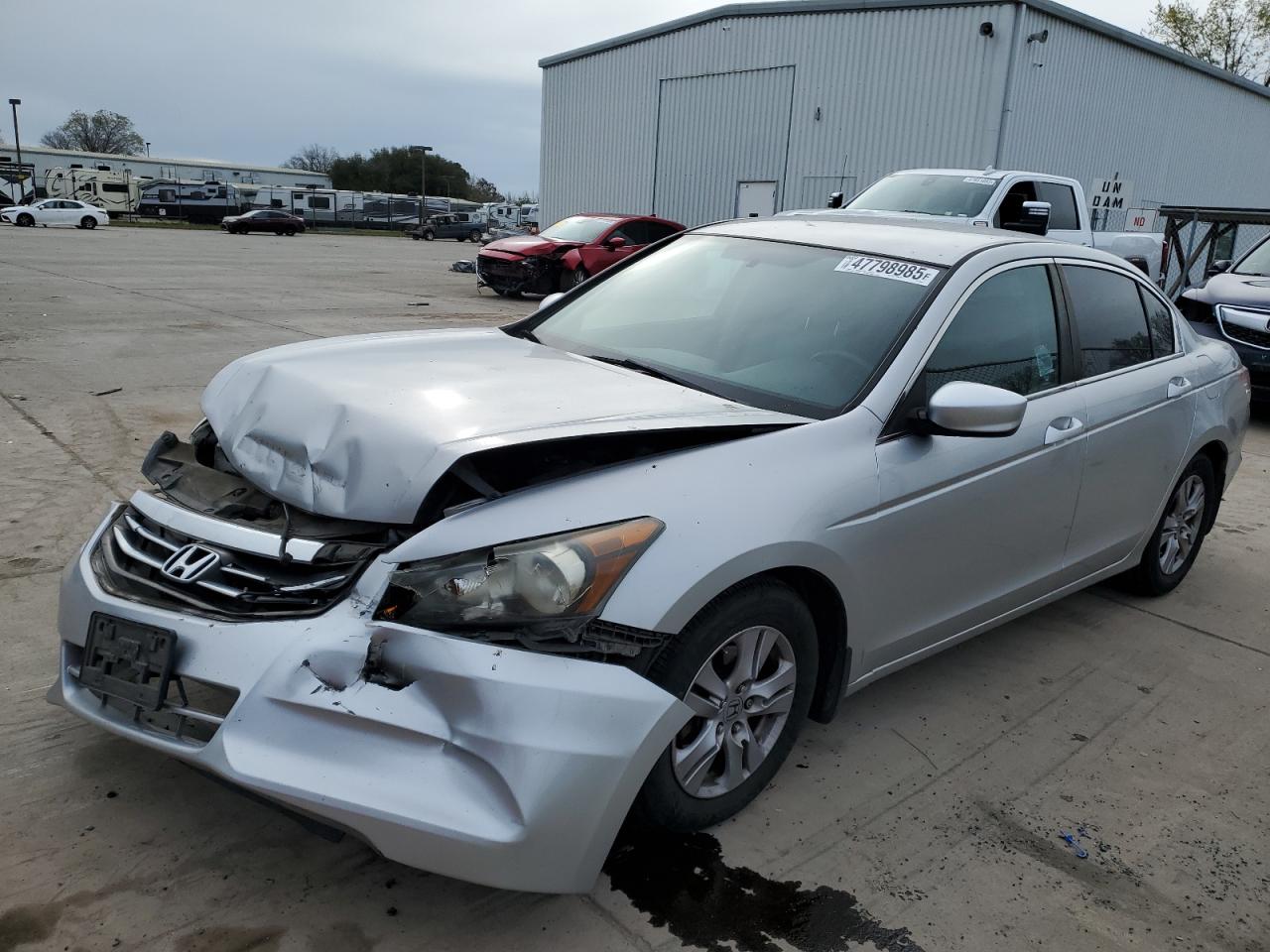2012 Honda Accord VIN 1HGCP2F40CA238283