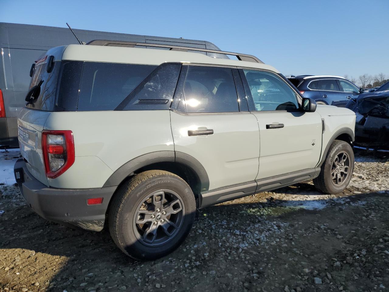 2021 Ford Bronco VIN 3FMCR9B6XMRA53251 Copart auction photo, front end damage thumbnail 3