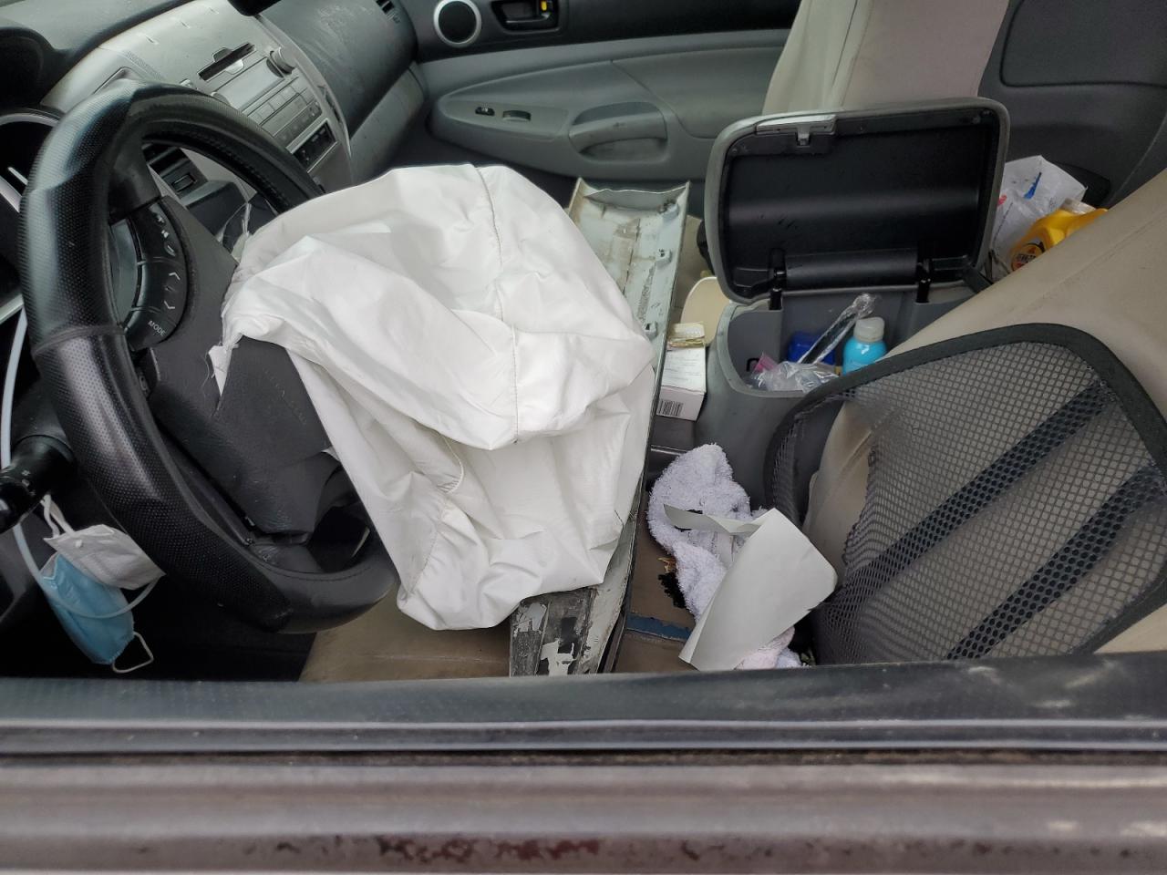 2011 Toyota Tacoma VIN 5TFTX4GN6BX004758 Copart auction photo, all over damage thumbnail 7