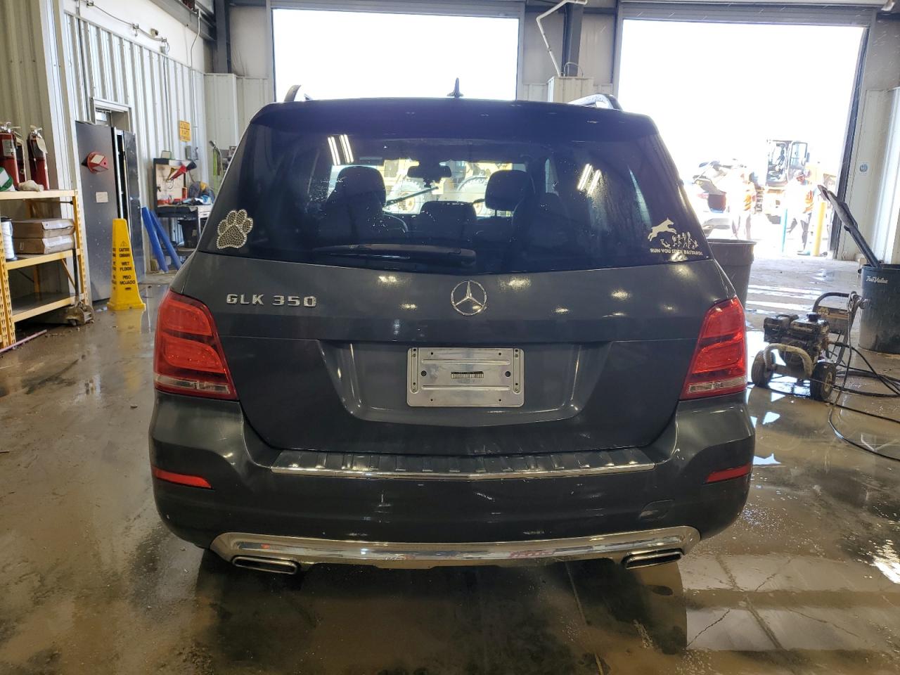 2015 Mercedes-Benz GLK-klasse VIN WDCGG5HB7FG364083 Copart auction photo, front end damage thumbnail 6