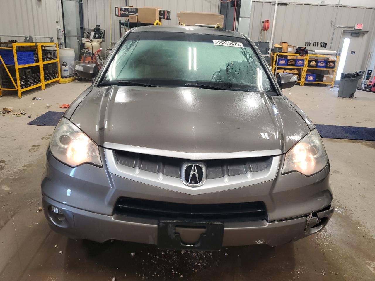 2008 Acura RDX VIN 5J8TB18568A008141 Copart auction photo, front end damage thumbnail 5