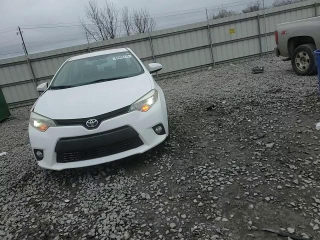 2014 Toyota Corolla VIN 2T1BURHE5EC165511 Copart auction photo, side damage thumbnail 10