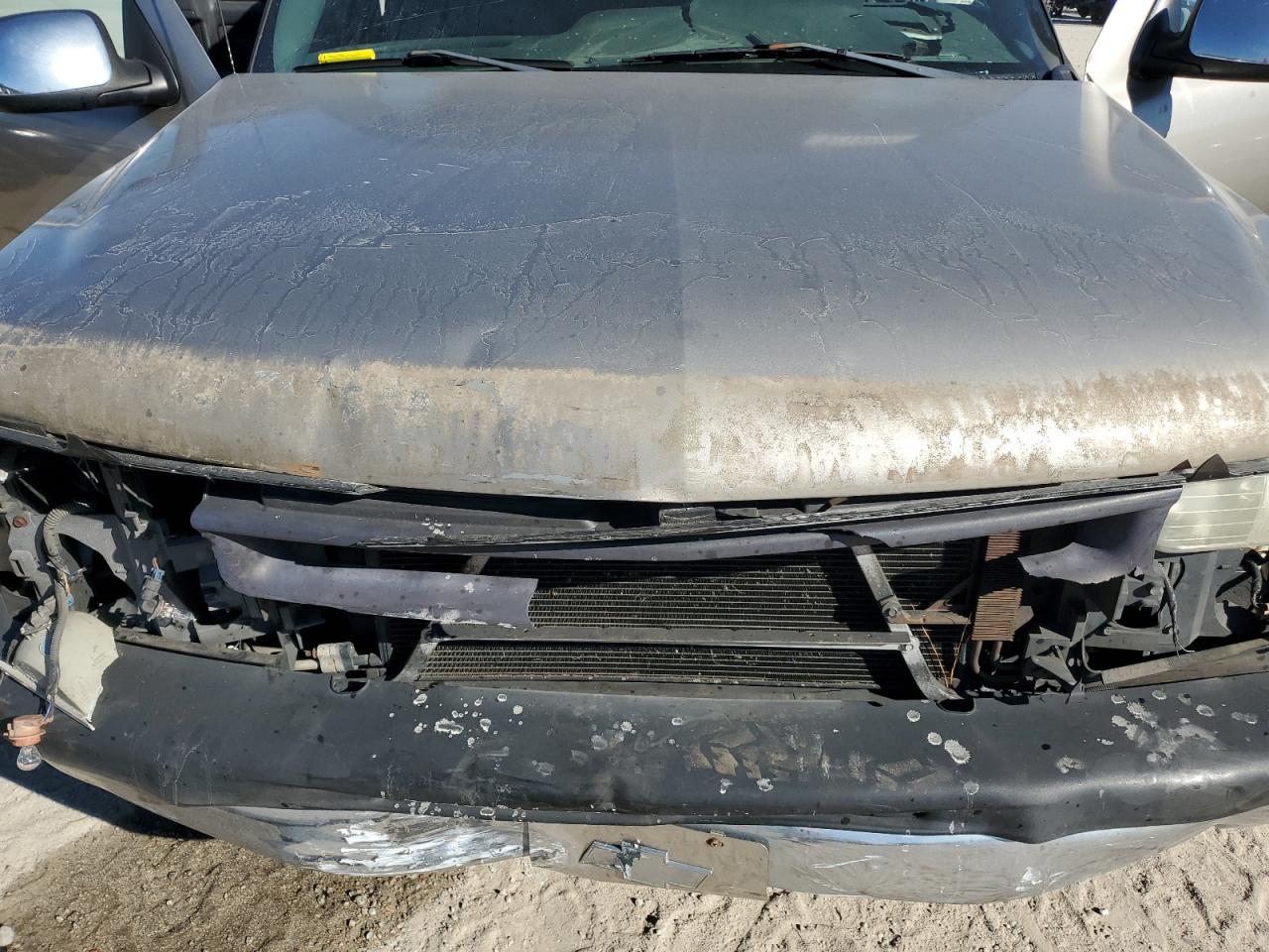 2001 Chevrolet Silverado VIN 2GCEC19T911299476 Copart auction photo, all over damage thumbnail 13
