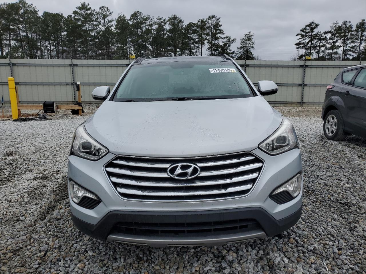 2016 Hyundai Santa Fe VIN KM8SR4HF3GU134692 Copart auction photo, normal wear damage thumbnail 5