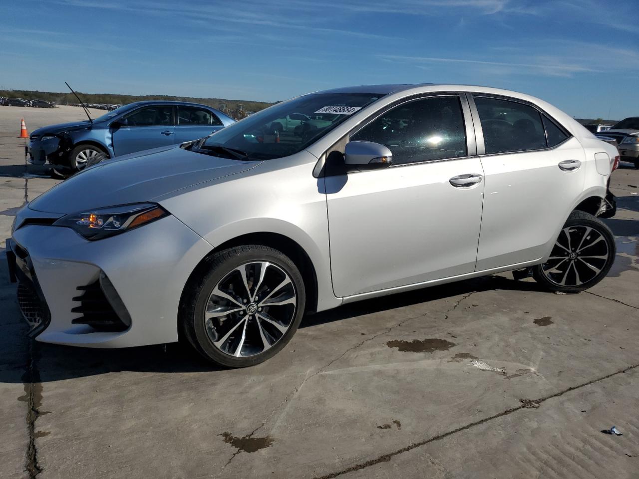 2019 Toyota Corolla VIN 5YFBURHE6KP887999