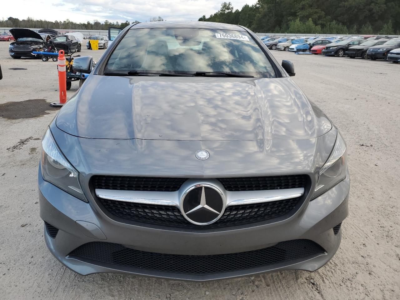2014 Mercedes-Benz CLA-klasse VIN WDDSJ4EB8EN137520 Copart auction photo, rear end damage thumbnail 5
