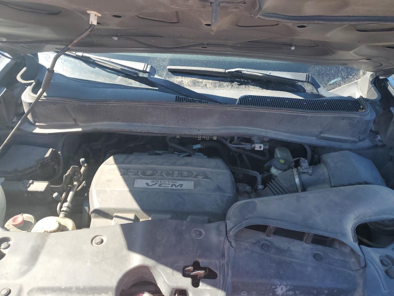 2010 Honda Pilot VIN 5FNYF4H84AB010438 Copart auction photo, normal wear damage thumbnail 12