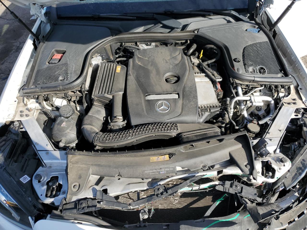 2017 Mercedes-Benz E-klasse VIN WDDZF4KB5HA207054 Copart auction photo, front end damage thumbnail 11
