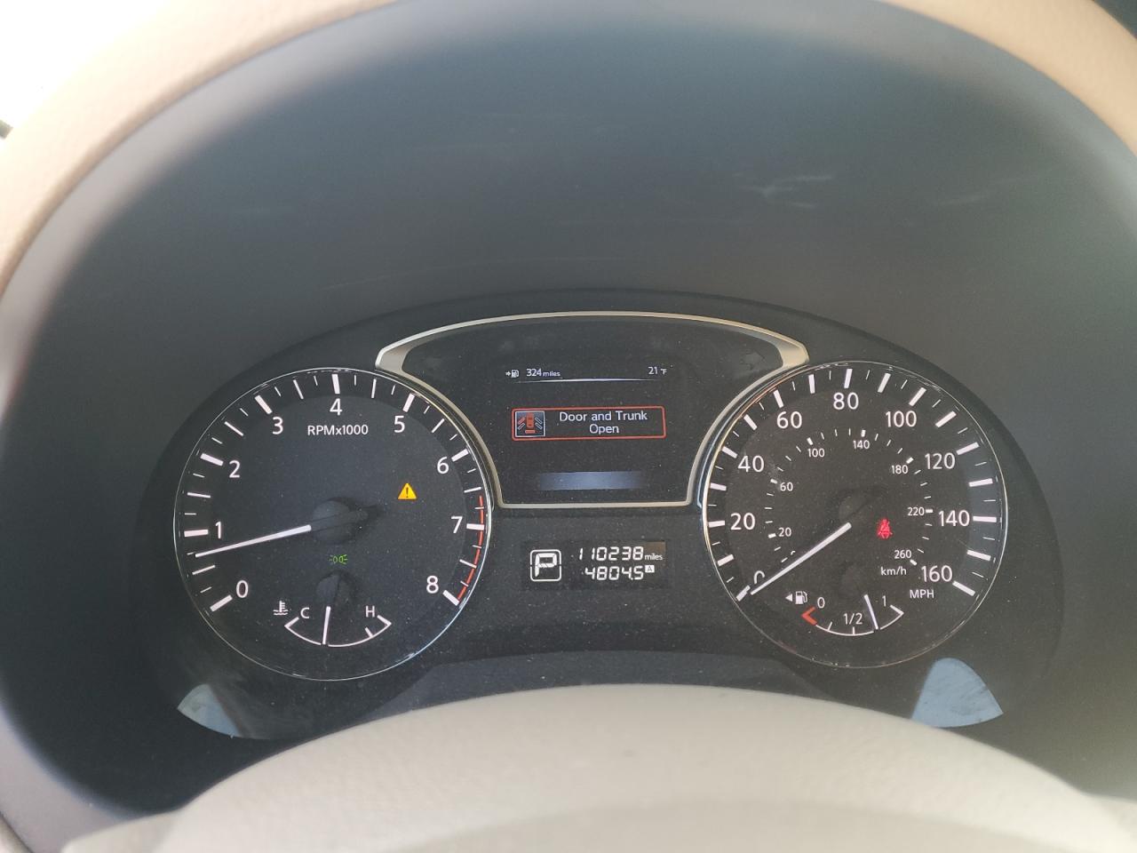 2013 Nissan Altima VIN 1N4AL3AP2DC257065 Copart auction photo, rear end / minor dent/scratches damage thumbnail 9