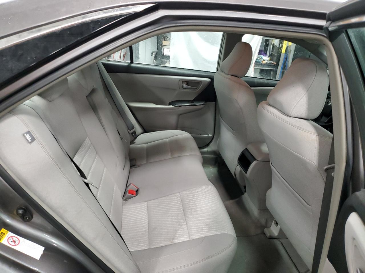 2017 Toyota Camry VIN 4T1BF1FKXHU768350 Copart auction photo, rear end / minor dent/scratches damage thumbnail 10