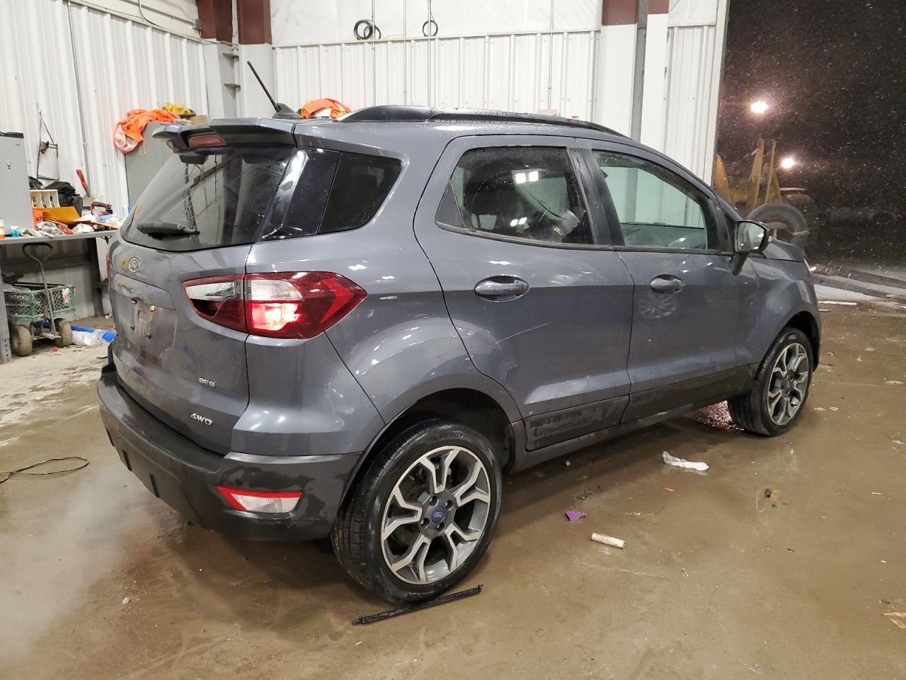 2019 Ford EcoSport VIN MAJ6S3JL1KC260798 Copart auction photo, front end damage thumbnail 3
