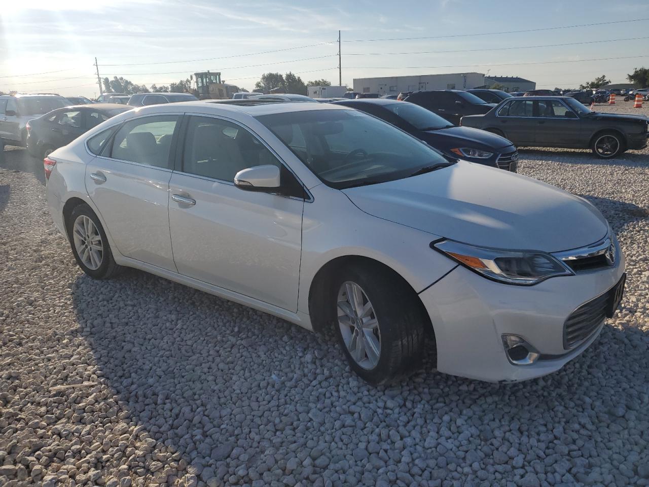 2014 Toyota Avalon VIN 4T1BK1EB2EU113933 Copart auction photo, all over damage thumbnail 4