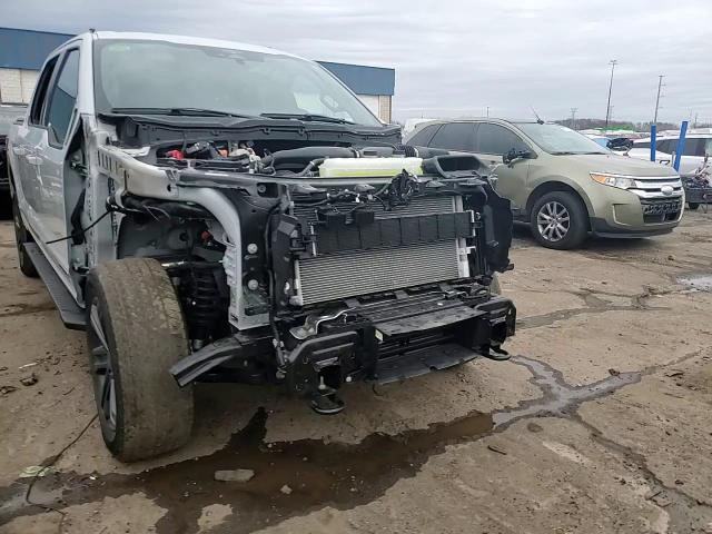 2023 Ford F-150 VIN 1FTFW1ED1PFC75653 Copart auction photo, stripped damage thumbnail 10
