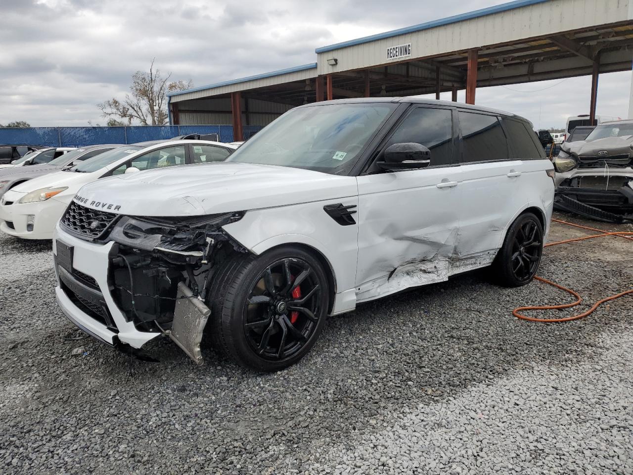 2020 Land Rover Range Rover VIN SALWZ2RE8LA709700