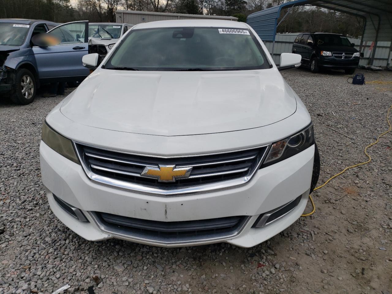 2014 Chevrolet Impala VIN 1G1125S30EU107061 Copart auction photo, undercarriage / minor dent/scratches damage thumbnail 5