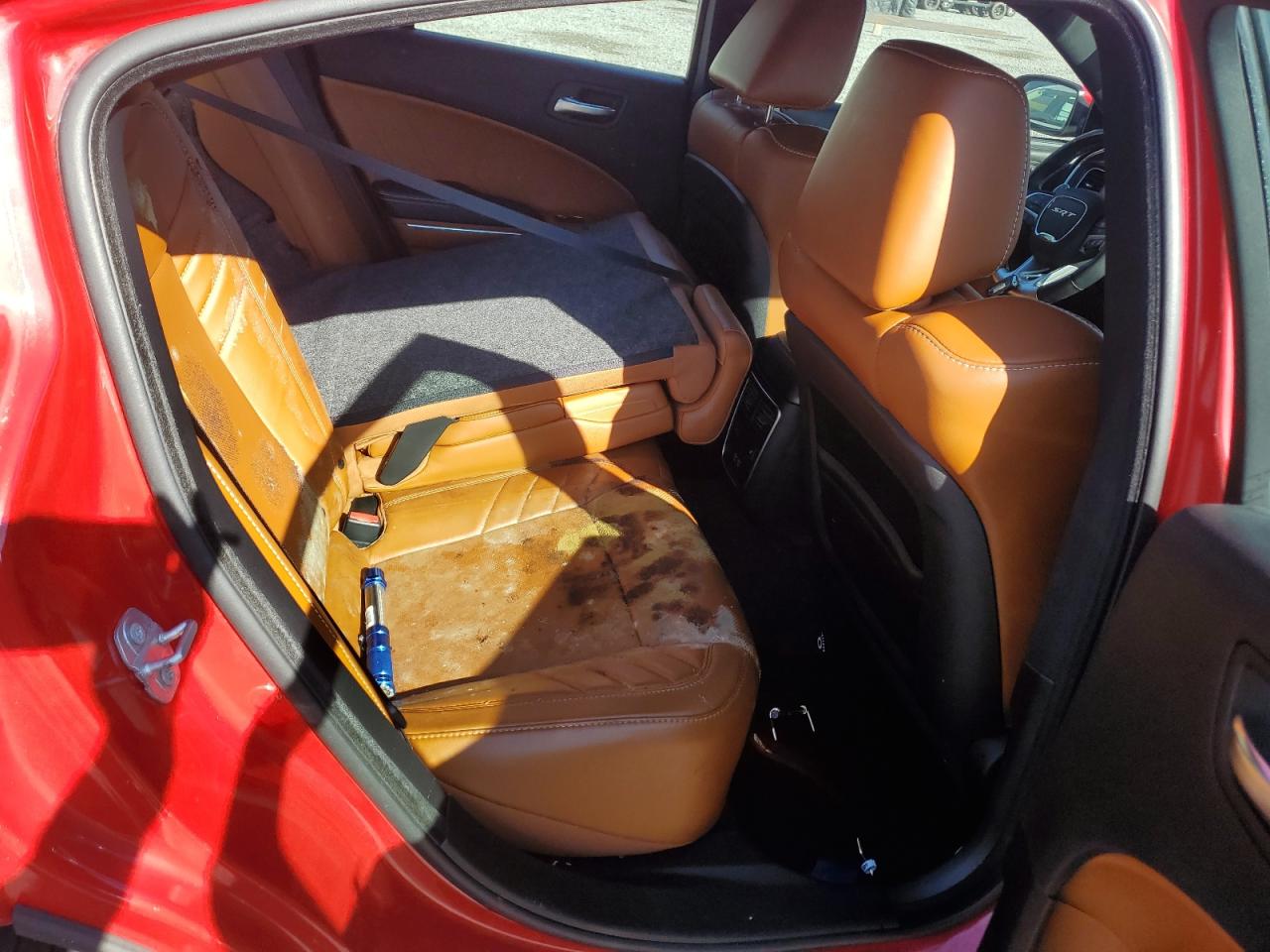 2016 Dodge Charger VIN 2C3CDXEJ8GH129691 Copart auction photo, water/flood damage thumbnail 10
