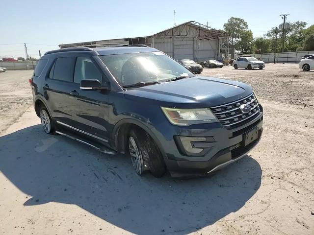 2016 Ford Explorer VIN 1FM5K7D87GGC85432 Copart auction photo, side / minor dent/scratches damage thumbnail 12