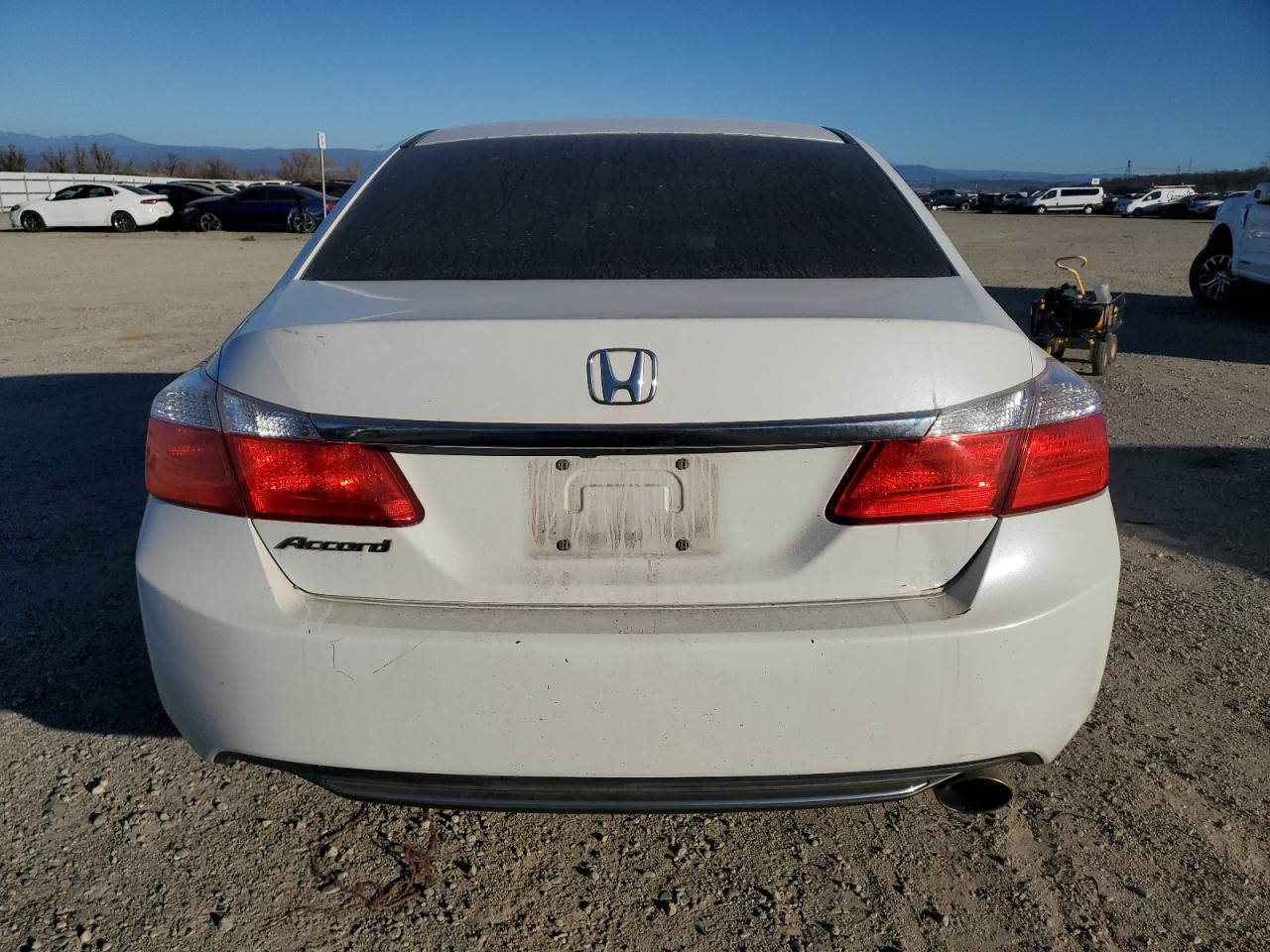 2015 Honda Accord VIN 1HGCR2F37FA045845 Copart auction photo, undercarriage / front end damage thumbnail 8