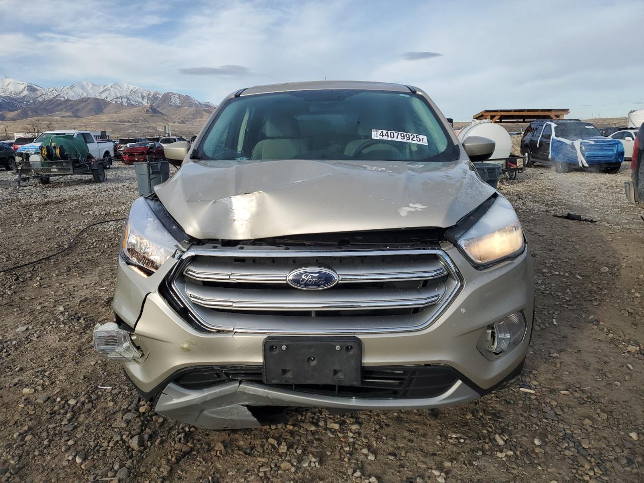 2017 Ford Escape VIN 1FMCU9GD9HUF10894 Copart auction photo, front end damage thumbnail 5